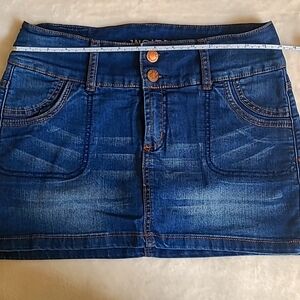 Skirt with built in short new condition